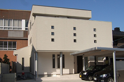 見学プランBの家 外観