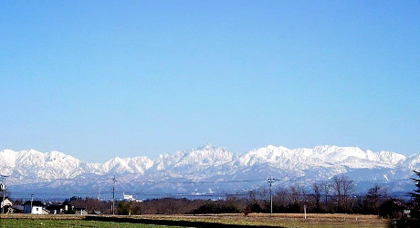 意外と住みやすい八尾町「杉原地区」