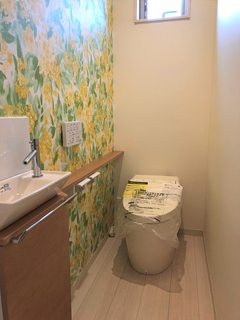 注文住宅　新築　トイレ　水周り