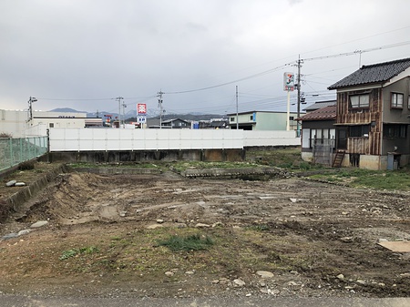 空き家解体　古家解体　土地　富山市