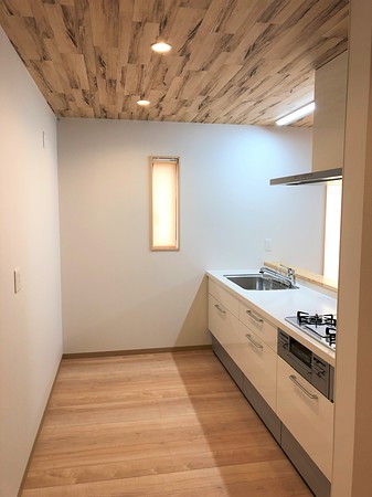 新築　注文住宅　富山　家　木造二階建て