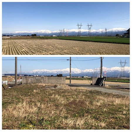 新築　土地　富山市　立山