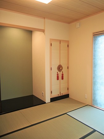 新築　注文住宅　自由設計　富山　和室