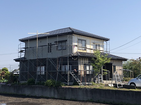 外壁リフォーム　富山