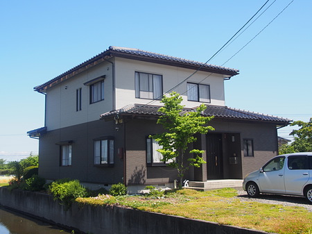 外壁リフォーム　富山