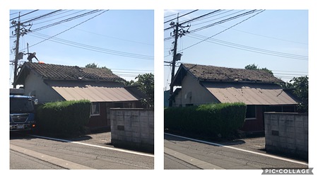解体工事　解体作業　富山