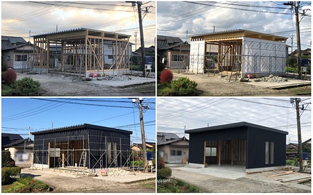 ガレージ　車庫　カーポート　工務店　富山