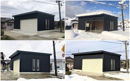 ガレージ　車庫　カーポート　工務店　富山