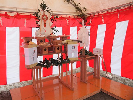新築　注文住宅　富山　　工務店　地鎮祭