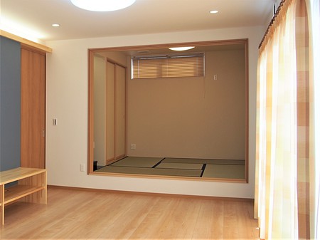 新築　注文住宅　富山　工務店　WEB内覧会　和室
