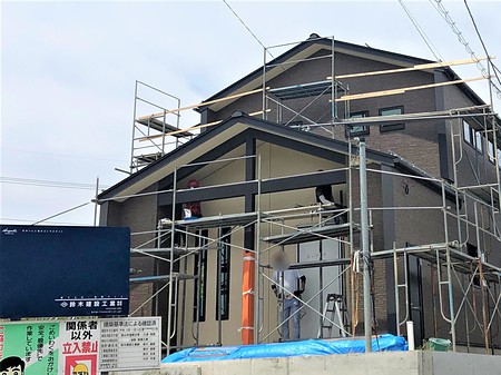 新築　注文住宅　富山　工務店　外壁