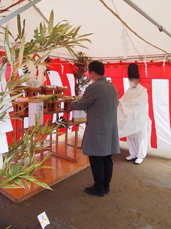 新築　注文住宅　富山　工務店　自由設計　地鎮祭
