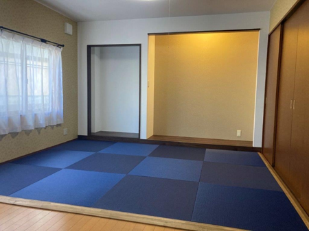 リフォーム　和室　畳・壁クロス張替え