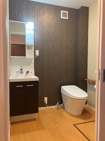 トイレリフォーム　富山市