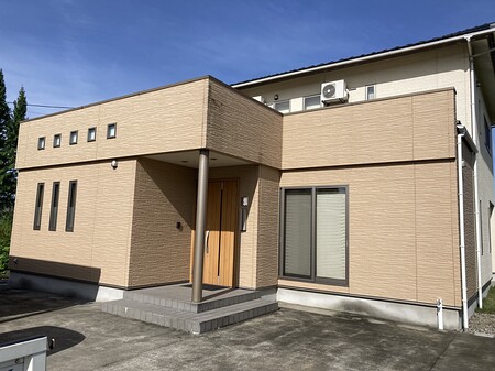 外壁リフォーム　窯業系サイディング