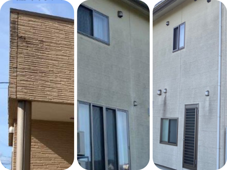 外壁リフォーム　塗装