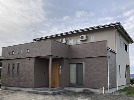 外壁リフォーム　塗装　窯業系サイディング