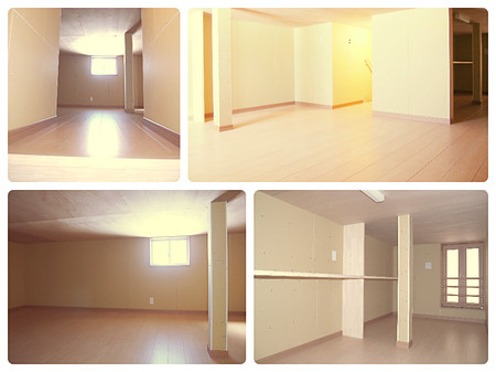 蔵収納　小屋裏収納　平屋