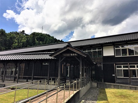 八尾町　化石資料館　自由研究　