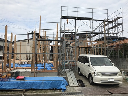新築一戸建て　注文住宅　建て方　富山市　工務店