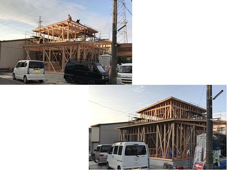 新築一戸建て　注文住宅　建て方　富山市　工務店