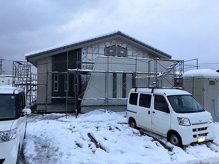 新築　注文住宅　平屋