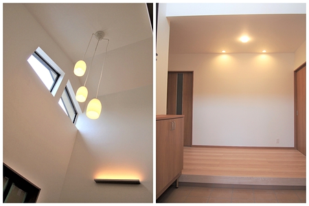 新築　注文住宅　平屋建て　