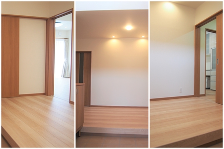 新築　注文住宅　平屋建て