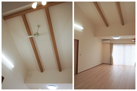 新築　平屋建て　注文住宅　LDK　リビングダイニング