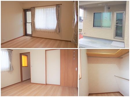 注文住宅　平屋建ての家　シンプル