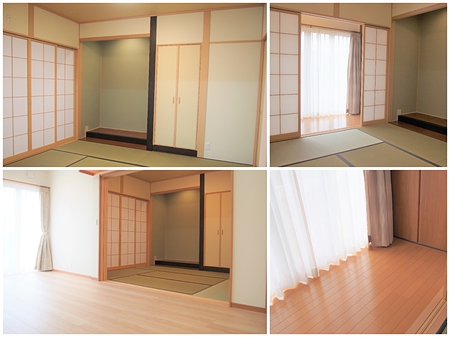 注文住宅　平屋建て