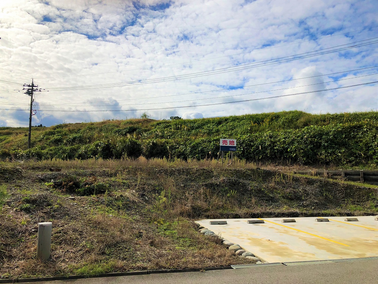 富山市八尾土地　高台　田舎