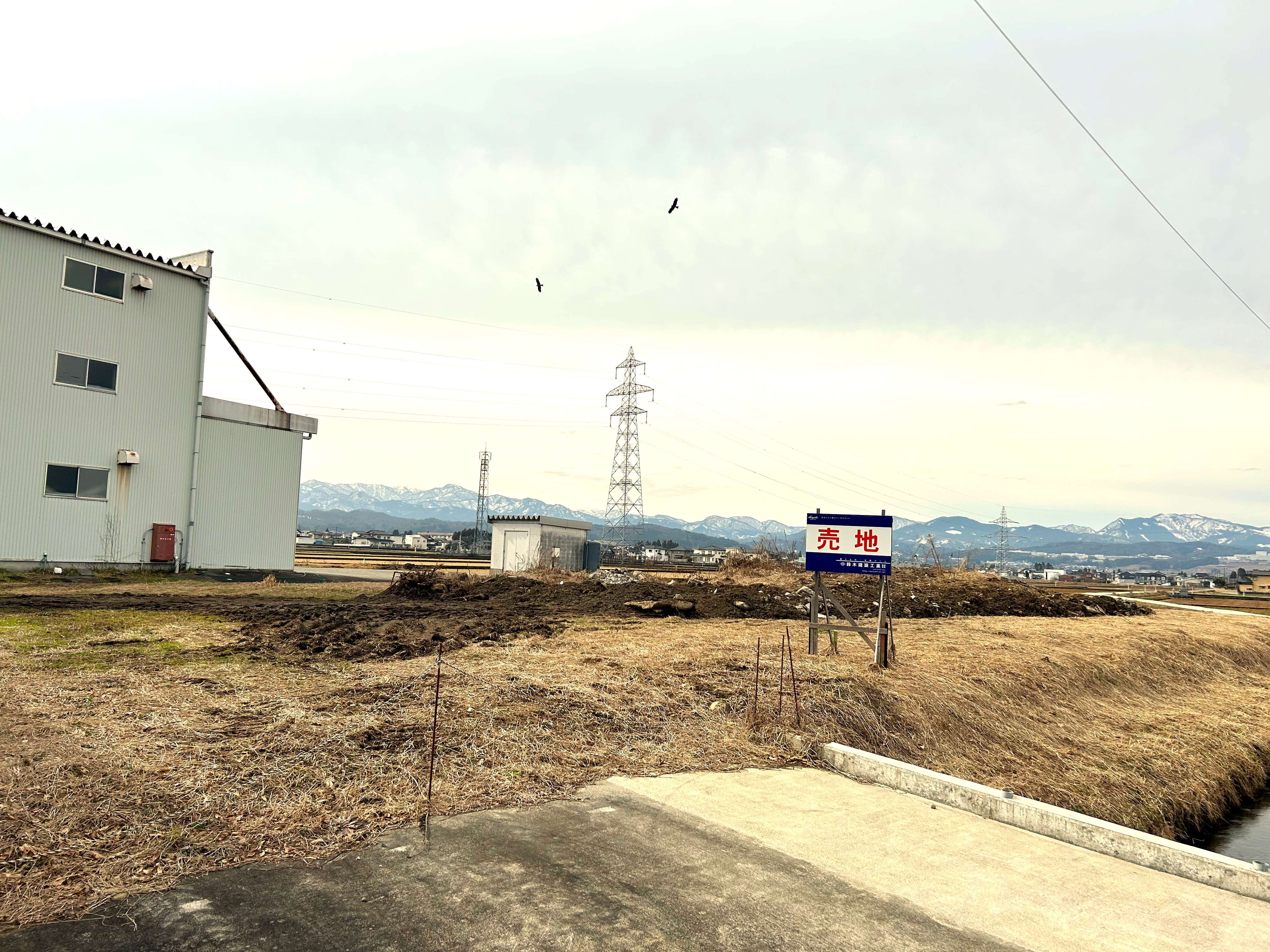 富山市婦中町土地　新築　注文住宅