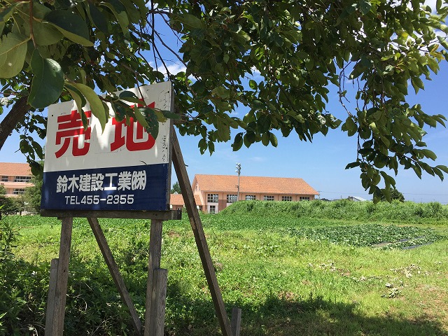 富山市　土地